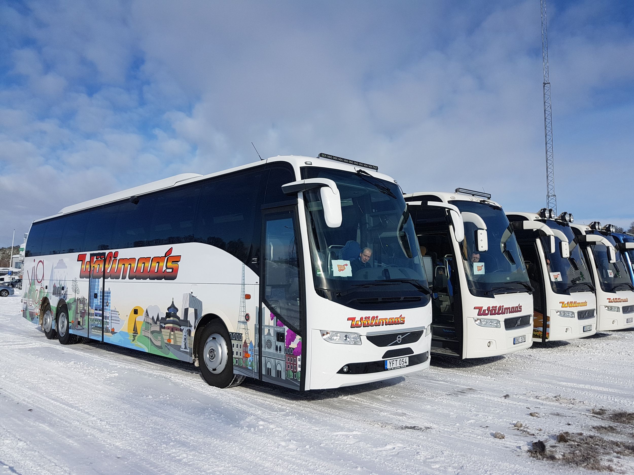 Om Wälimaa´s Taxi & Buss AB i Luleå
