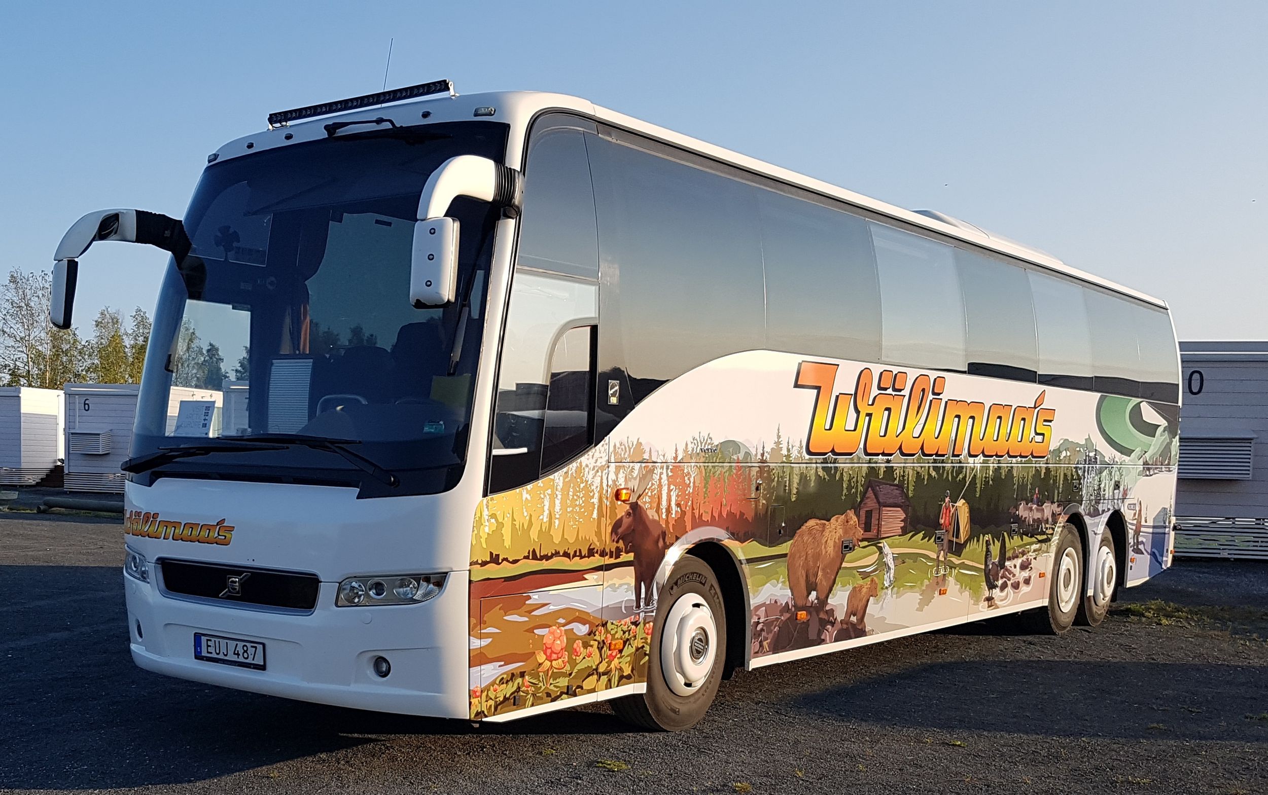 Anpassad bussresa