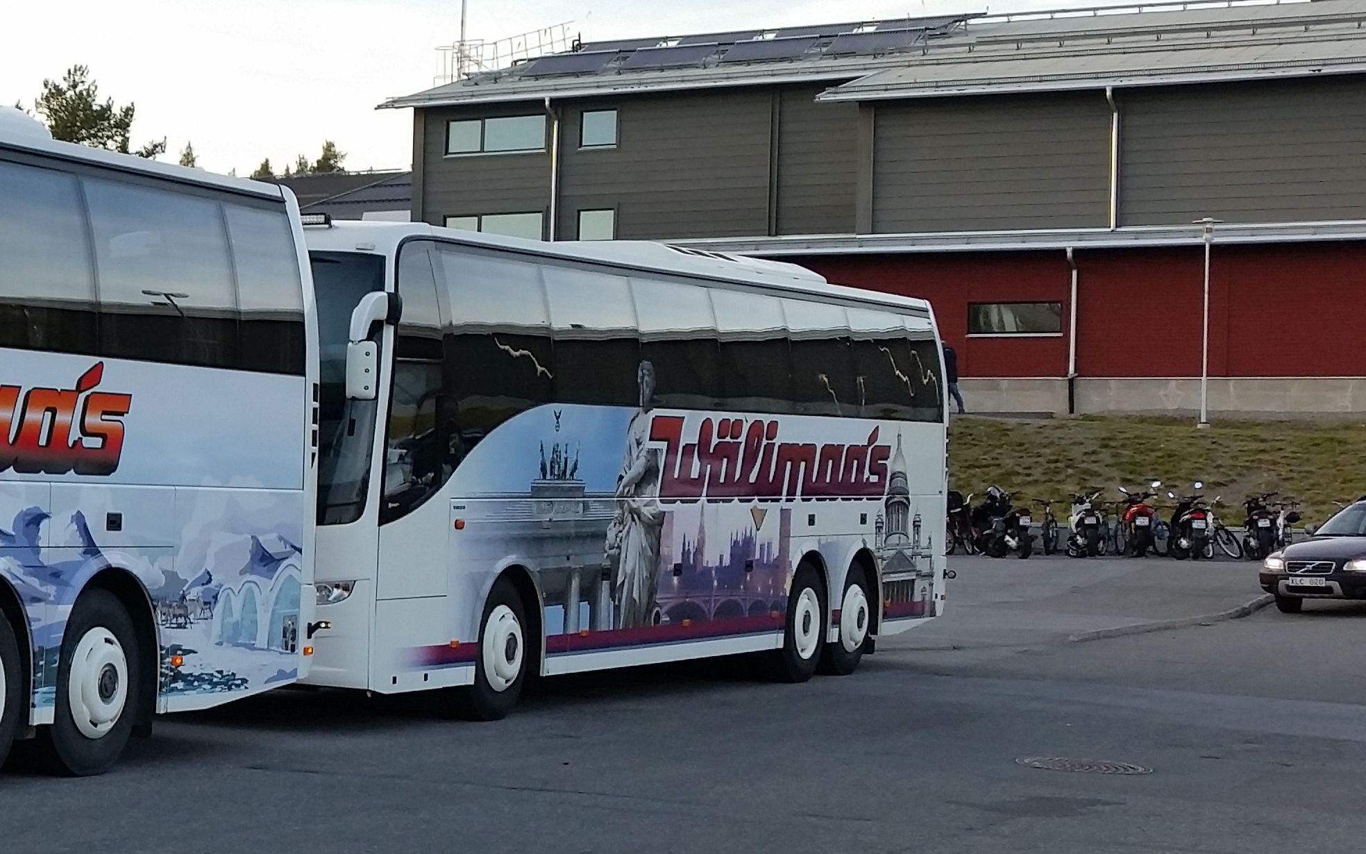 Komfortabel buss