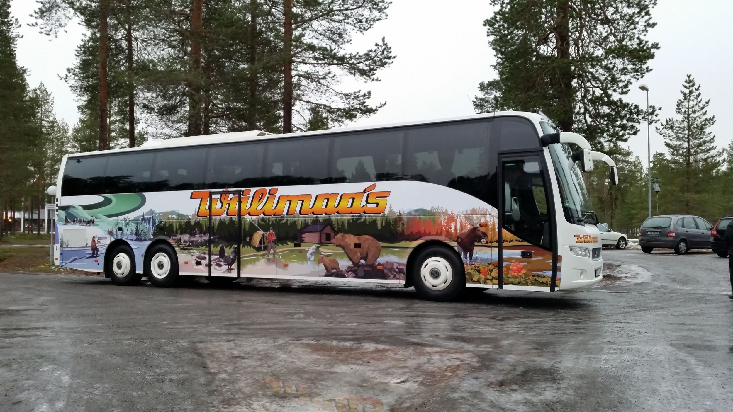 Hyra buss i Luleå, Övertorneå och Pajala